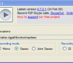 Skype Call Recorder 0.7.2.1 Skype Call Recorder 0.7.2.1