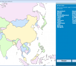 East Asia Interactive Map Quiz Software 7.0 East Asia Interactive Map Quiz Software 7.0