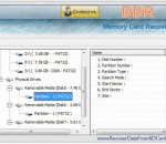 Recover Data from Memory Card 4.0.1.6 Recover Data from Memory Card 4.0.1.6