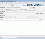 Cute Video Audio Merger 1.6010 Cute Video Audio Merger 1.6010