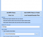 MP3 Stereo To Mono Converter Software 7.0 MP3 Stereo To Mono Converter Software 7.0