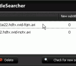 ALLSubtitleSearcher 1.2 ALLSubtitleSearcher 1.2