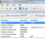 CheckSum::PE Header 1 CheckSum::PE Header 1