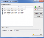 Free WMA to MP3 Converter 1.0 Free WMA to MP3 Converter 1.0