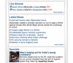 ESPN Cricinfo - Chrome ESPN Cricinfo - Chrome