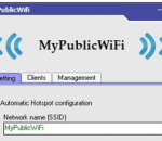 MyPublicWiFi 4.1 MyPublicWiFi 4.1