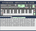 ARPTON SF Synthesizer Arpeggiator Player 3.1 ARPTON SF Synthesizer Arpeggiator Player 3.1