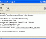 Recovery for Project 2.0.1013 Recovery for Project 2.0.1013