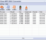 Ease MP3 WAV Converter 2.80 Ease MP3 WAV Converter 2.80