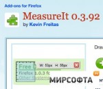 MeasureIt for Firefox 0.4.10 MeasureIt for Firefox 0.4.10