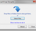 CryptoForge Decrypter 5.5.0 CryptoForge Decrypter 5.5.0