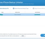 Free iPhone Backup Unlocker 1.1.5.8 Free iPhone Backup Unlocker 1.1.5.8