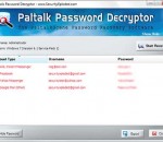 Password Decryptor for Paltalk 5.0 Password Decryptor for Paltalk 5.0