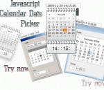 Javascript Calendar Date Picker 1.1 Javascript Calendar Date Picker 1.1