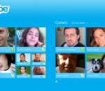 Skype for Win8 UI Skype for Win8 UI