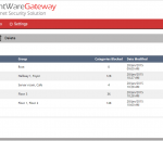 CurrentWare Gateway 1.0 CurrentWare Gateway 1.0