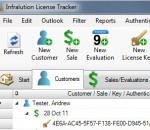 Infralution Licensing System 6.4.1 Infralution Licensing System 6.4.1