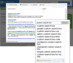 Smart Search Box for Google Chrome 1.6.0.7 Smart Search Box for Google Chrome 1.6.0.7
