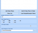Extract Random Pictures From Videos Software 7.0 Extract Random Pictures From Videos Software 7.0