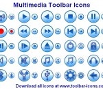 Multimedia Toolbar Icons 2011.1 Multimedia Toolbar Icons 2011.1
