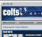 Indianapolis Colts NFL Firefox Theme 1.05 Indianapolis Colts NFL Firefox Theme 1.05