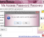 SysInfoTools MDB Password Recovery 1.0 SysInfoTools MDB Password Recovery 1.0