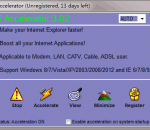 IE Accelerator 3.02 IE Accelerator 3.02