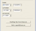 2Tware Change File Date Free 1.1.3 2Tware Change File Date Free 1.1.3