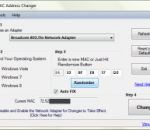 Win7 MAC Address Changer 1.7 Win7 MAC Address Changer 1.7