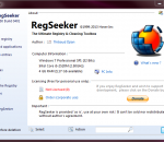 RegSeeker 2.55 RegSeeker 2.55