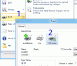 PDF Writer for Windows 8 1.01 PDF Writer for Windows 8 1.01