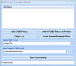 OGG To WAV Converter Software 7.0 OGG To WAV Converter Software 7.0
