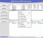 SWF FLV to MP3 Converter 3.0.569 SWF FLV to MP3 Converter 3.0.569