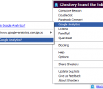 Ghostery for Firefox 5.1.2 Ghostery for Firefox 5.1.2