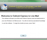Outlook Express to Windows Live Mail 2.2.5.0 Outlook Express to Windows Live Mail 2.2.5.0