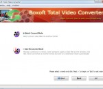 Boxoft Total Video Converter 1.0 Boxoft Total Video Converter 1.0