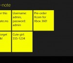 Pin-a-note for Win8 UI Pin-a-note for Win8 UI