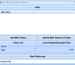 M4V File Size Reduce Software 7.0 M4V File Size Reduce Software 7.0