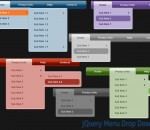 jQuery Menu Drop Down Style 04 1.5 jQuery Menu Drop Down Style 04 1.5