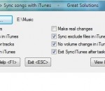 SyncITunes 1.26 SyncITunes 1.26