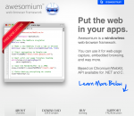 Awesomium.CApi.NET 1.6.5.4 Beta Awesomium.CApi.NET 1.6.5.4 Beta