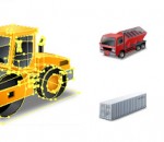 Icons-Land Transport Vector Icons 3.0 Icons-Land Transport Vector Icons 3.0