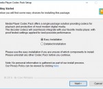 Media Player Codec Pack 4.4.1 Media Player Codec Pack 4.4.1