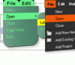 WebMenu Studio 6.0 - Build 100 WebMenu Studio 6.0 - Build 100