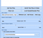 Text To MP3 Converter Software 7.0 Text To MP3 Converter Software 7.0