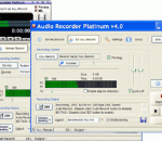 Audio Recorder Platinum 4.50 Audio Recorder Platinum 4.50