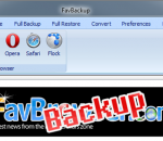 FavBackup 2.1.0 FavBackup 2.1.0