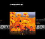 Flash Mirror Gallery DW Extension 2.0.1 Flash Mirror Gallery DW Extension 2.0.1