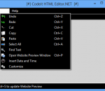 Codeit HTML Editor 1.36 Codeit HTML Editor 1.36