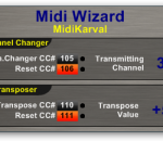 Midi Wizard 1.2 Midi Wizard 1.2